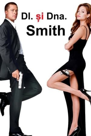 Poster Domnul și doamna Smith 2005