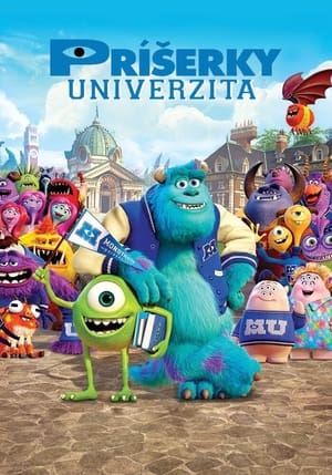 Poster Príšerky: Univerzita 2013