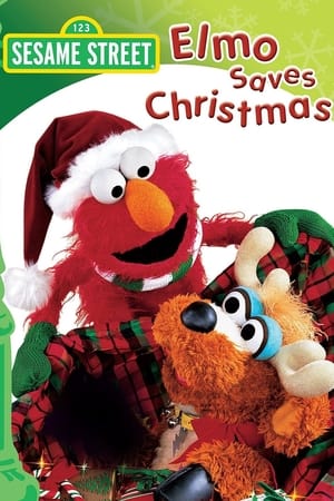 Poster Sesame Street: Elmo Saves Christmas 1996