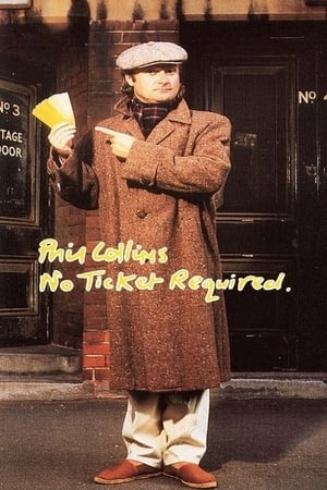 Poster Phil Collins: No Ticket Required 1985