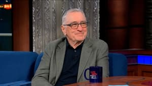 The Late Show with Stephen Colbert Season 7 :Episode 140  Robert De Niro, Rosie Perez