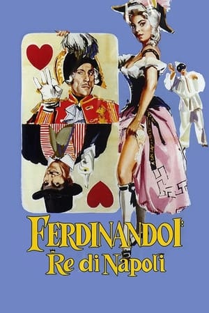 Poster Ferdinand I King of Naples 1959