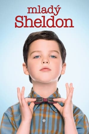 Poster Mladý Sheldon 2017