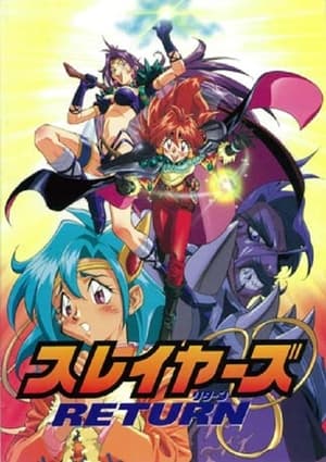 Poster 秀逗魔导士Return 1996