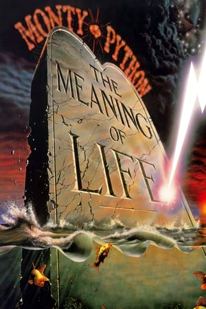 Poster Monty Python's Meningen med livet 1983
