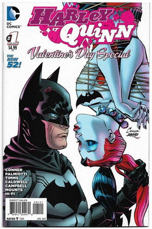 Harley Quinn: Valentine's Day special! (1970)