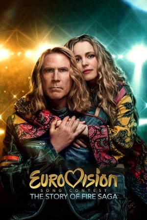Poster Eurovision Song Contest: The Story of Fire Saga 2020