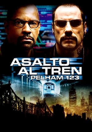 Poster Asalto al tren Pelham 123 2009