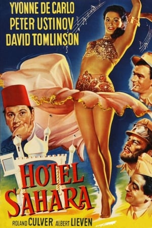Poster Hotel Sahara 1951