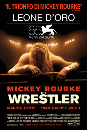 Poster The Wrestler 2008