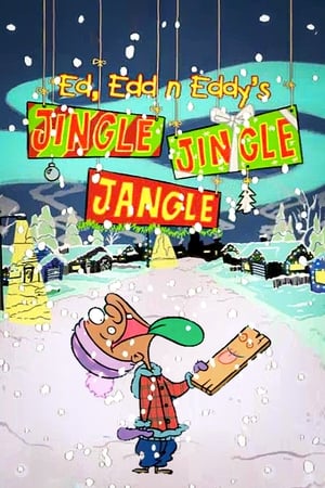 Poster Ed, Edd n Eddy’s Jingle Jingle Jangle 2004