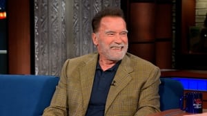 The Late Show with Stephen Colbert Season 9 :Episode 5  10/9/23 (Arnold Schwarzenegger, Metric)