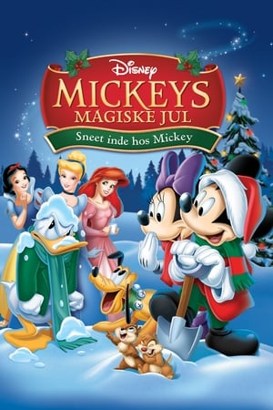 Poster Mickeys magiske jul: Sneet inde hos Mickey 2001