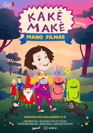 Image Kakė Makė: Mano filmas