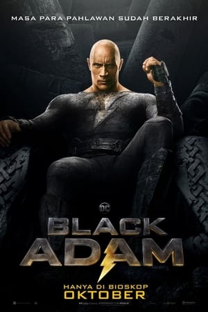 Poster Black Adam 2022