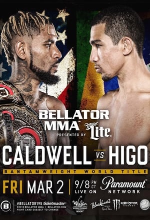 Poster Bellator 195: Caldwell vs. Higo 2018