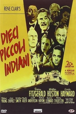 Poster Dieci piccoli indiani 1945