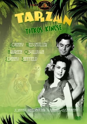 Poster Tarzan titkos kincse 1941
