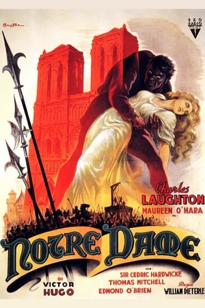 Poster Notre Dame 1939