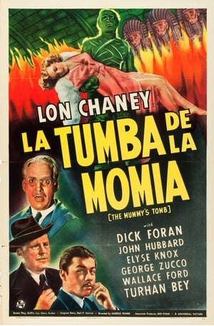 Poster La tumba de la momia 1942