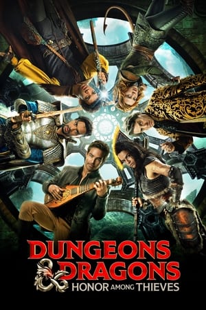 Poster Dungeons & Dragons: Honor Among Thieves 2023
