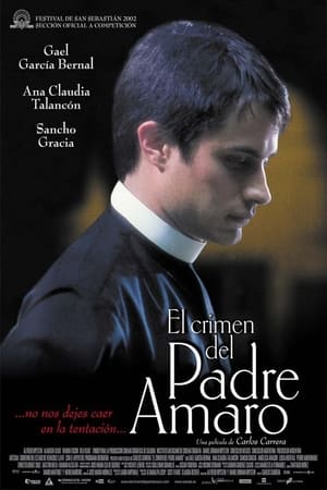 Poster El Crimen del Padre Amaro 2002
