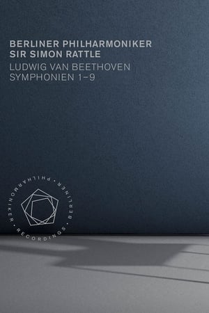 Image Beethoven - Symphonies 1-9 (Berliner Philharmoniker, Sir Simon Rattle)