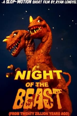 Poster Night of the Beast (From Twenty Zillion Years Ago) 2015