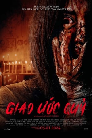 Poster Giao Ước Quỷ 2023