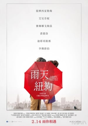 Poster 纽约的一个雨天 2019