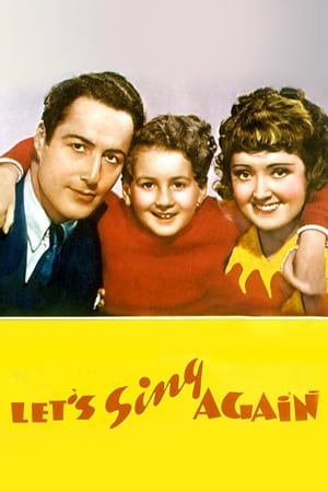 Poster Let's Sing Again 1936