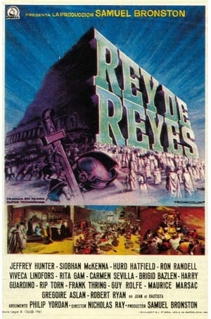 Poster Rey de reyes 1961