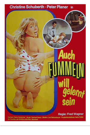 Poster Auch Fummeln will gelernt sein 1972