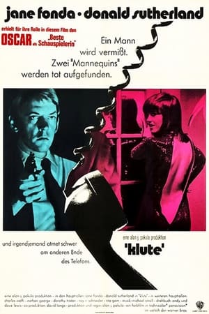 Poster Klute 1971