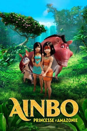 Poster Ainbo, princesse d'Amazonie 2021