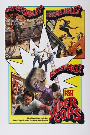 Poster The Super Cops 1974