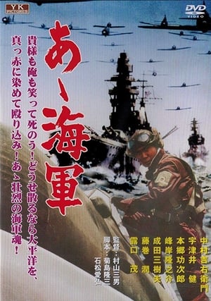 Poster あゝ海軍 1969