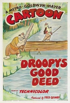 Poster Droopy's Good Deed 1951