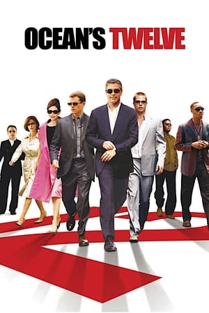 Poster Ocean's Twelve 2004