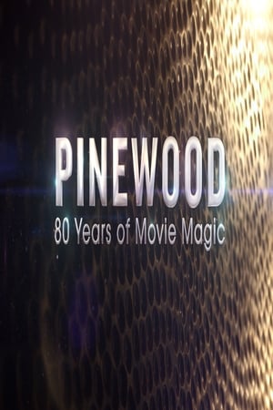 Poster Pinewood: 80 Years of Movie Magic 2015