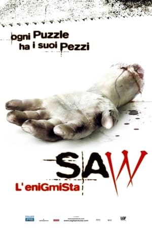 Poster Saw - L'enigmista 2004