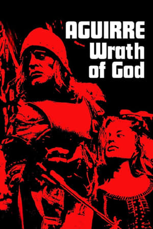 Poster Aguirre, der Zorn Gottes 1972
