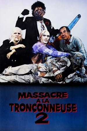 Poster Massacre à la tronçonneuse 2 1986