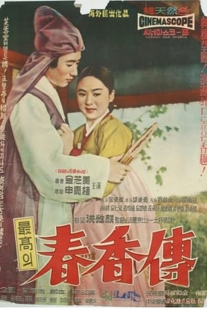 Poster The Love Story of Chun-hyang 1961