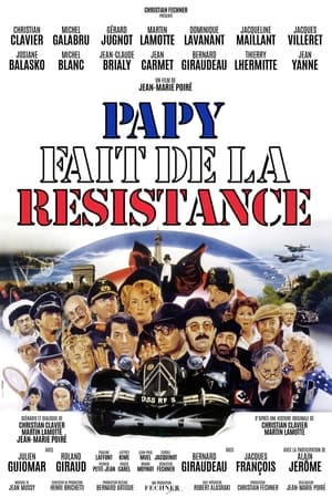 Poster Papy fait de la résistance 1983