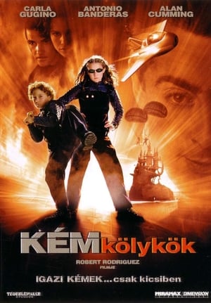 Poster Kémkölykök 2001