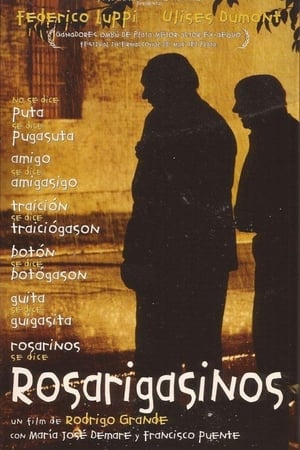 Poster Gangs from Rosario 2001