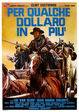 Poster Hævn for dollars 1965