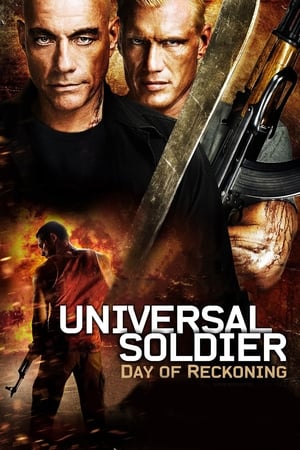 Poster Universal Soldier: Day of Reckoning 2012