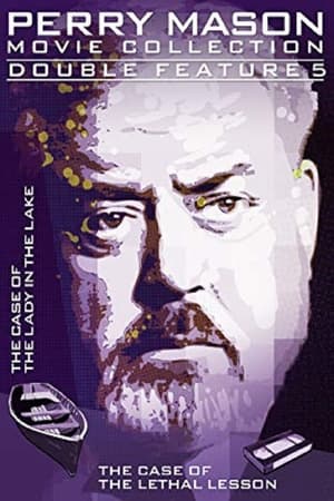 Poster Perry Mason: The Case of the Lethal Lesson 1989